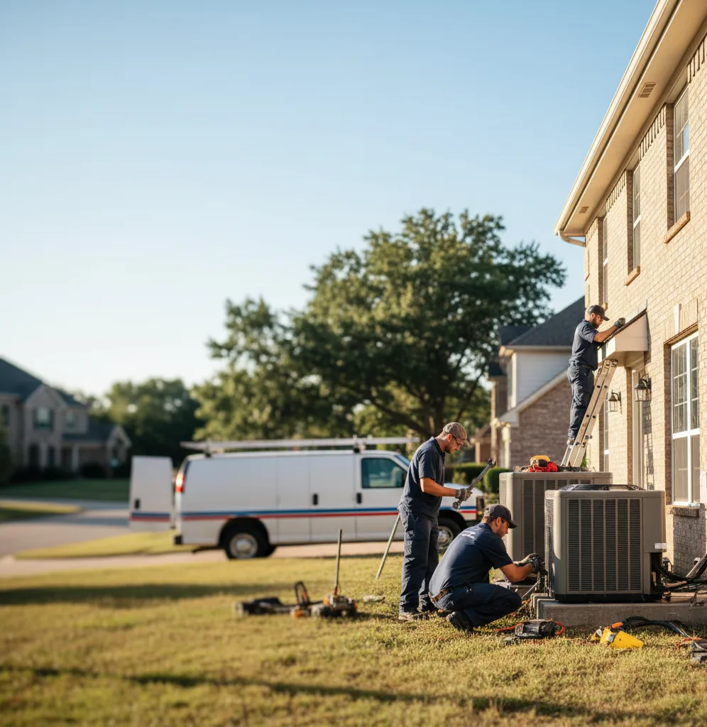 HVAC Repair in Weston